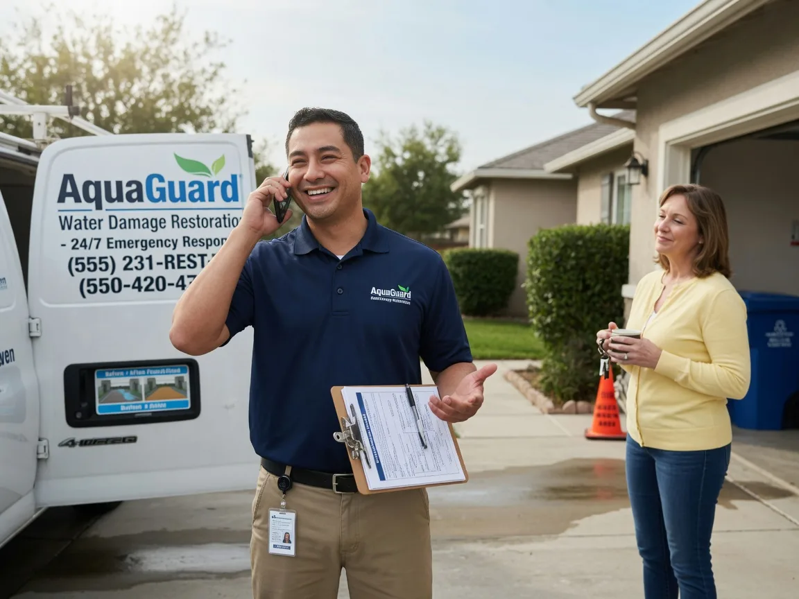 Water Damage Restoration Polkton, NC FAQs